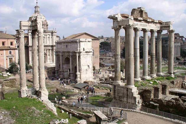 Excursion privée : les points forts de Rome avec billet coupe-file pour le Colisée