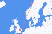 Voli dalla città di Rørvik per Londra
