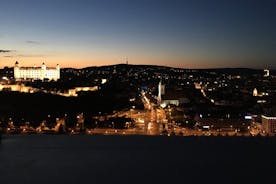 Bratislava bij nacht