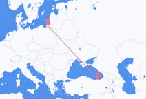 Flights from Kaliningrad, Russia to Trabzon, Turkey