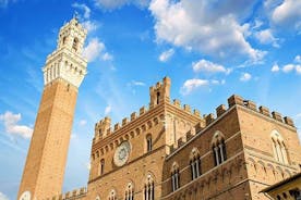 Siena en San Gimignano: Rondleiding met kleine groepen met lunch vanuit Florence