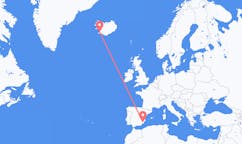 Loty z miasta Murcia do miasta Reykjavik