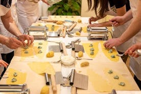 Privat madlavningskursus i et Cesarinas hjem i Sant'Agnello