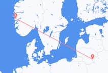 Flights from Vilnius to Bergen
