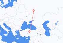 Flights from Voronezh, Russia to Kayseri, Turkey