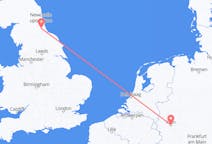 Flights from Cologne, Germany to Durham, England, the United Kingdom