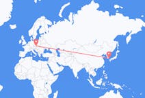 Flyg från Busan, Sydkorea till Brno, Tjeckien