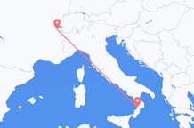 Flights from Lamezia Terme to Geneva