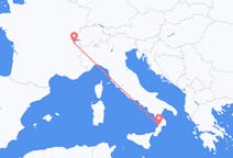 Flyrejser fra Lamezia Terme, Italien til Genève, Schweiz