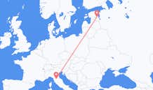 Flights from Florence to Tartu