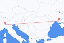 Flights from Milan, Italy to Kherson, Ukraine