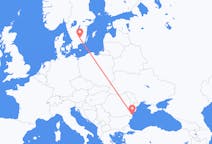 Flights from Växjö, Sweden to Constanța, Romania