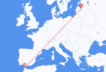 Flights from Tangier, Morocco to Riga, Latvia