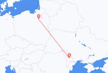 Flights from Chișinău, Moldova to Szymany, Szczytno County, Poland