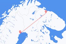 Flights from Murmansk, Russia to Luleå, Sweden