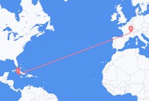 Flights from Cayman Brac, Cayman Islands to Lyon, France