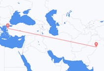出发地 巴基斯坦出发地 拉合爾目的地 土耳其埃德雷米特的航班