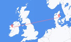 Flyg från Knock, County Mayo, Irland till Århus, Danmark