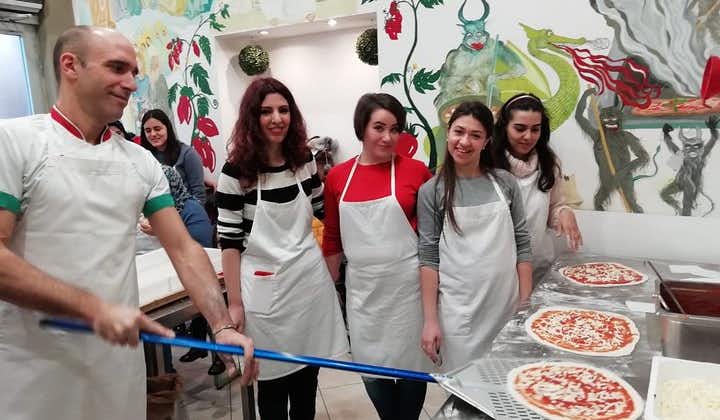 Italian Pizza Cooking Class with Chef Francesco in Padova