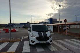 Airport transfer from Trieste Airport to Koper