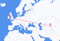 出发地 哈萨克斯坦出发地 奇姆肯特目的地 爱尔兰都柏林的航班
