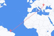 Flights from São Luís, Brazil to Sibiu, Romania