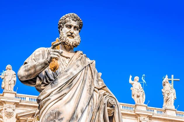 Todo el Vaticano y las vatacumbas: Tesoros de la Capilla Sixtina