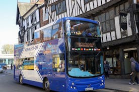 Golden Tours York Visite en bus à toit ouvert à arrêts multiples avec audioguide