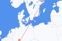 出发地 德国出发地 法兰克福目的地 瑞典斯德哥尔摩的航班