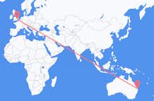 Flights from Brisbane to London
