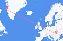 Flights from Sisimiut to Cluj Napoca