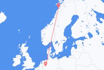 Vols depuis la ville de Bodø vers la ville de Dortmund