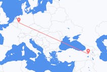 Flyg från Ağrı till Düsseldorf