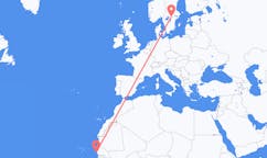 Flights from Dakar, Senegal to Örebro, Sweden