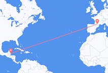 Flights from Caye Caulker, Belize to Toulouse, France