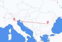 Vols de Bucarest, Roumanie pour Vérone, Italie