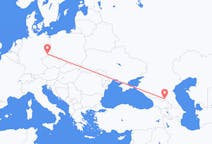 Fly fra Vladikavkaz til Dresden