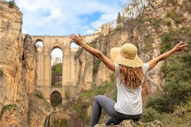 Ronda and Alhambra Full-Day Tour with Nasrid Palaces from Seville
