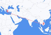 Flyrejser fra Ho Chi Minh-byen, Vietnam til Karpathos, Grækenland