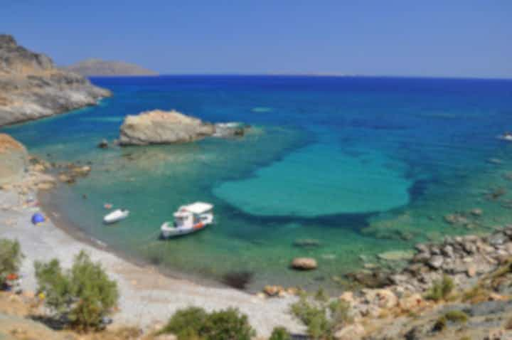 Coches pequeños en alquiler en Kalo Nero, Grecia