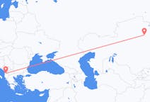 Loty z Nur-Sułtan do Tirany