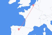 Flyrejser fra Valladolid til Lille