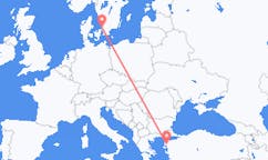 Flyrejser fra Angelholm til Edremit