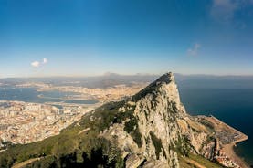 Excursión por la costa de Gibraltar: Excursión privada por el peñón