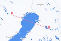 Flüge von der Stadt Kajaani in die Stadt Arvidsjaur