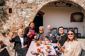 Siena: Kochkurs in kleiner Gruppe im Chianti-Bauernhof