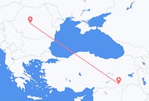 出发地 土耳其出发地 馬爾丁目的地 罗马尼亚錫比烏的航班