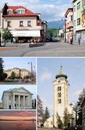 Liptovský Mikuláš - town in Slovakia