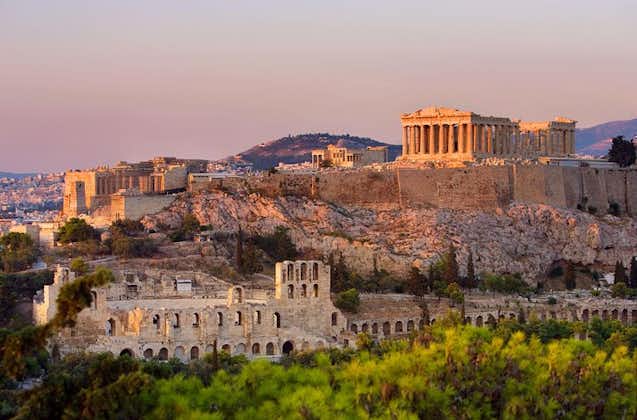 Całodzienne Ateny, Akropol i Przylądek Sounion z lunchem