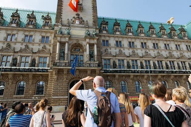 汉堡历史中心的本地游